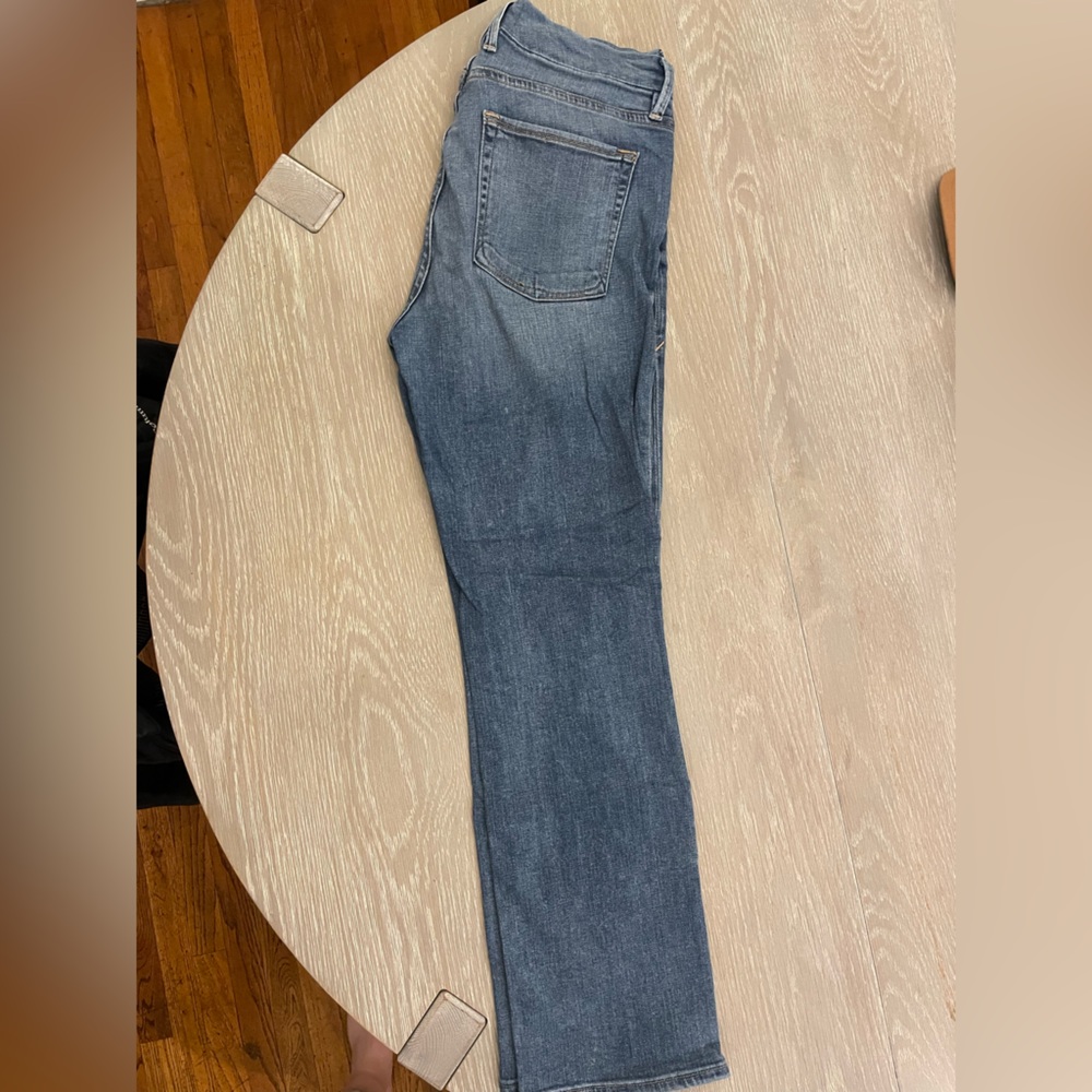 Good American Straight Leg Jeans